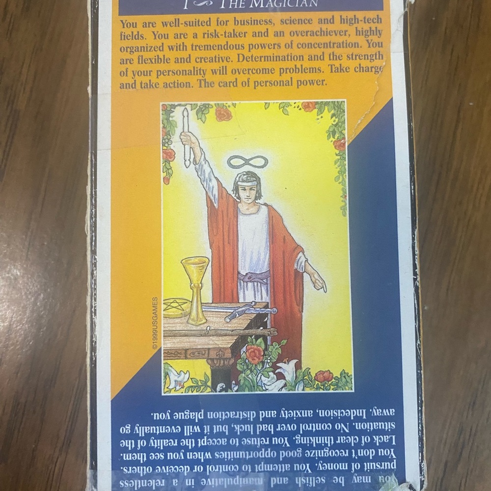 The Quick and Easy Tarot Card Deck